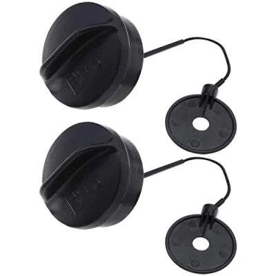 Image of EMSea 2PCS Lawn Mower Fuel Tank Caps 41283500505 Compatible with STIHL FS38 FS45 FS46 FS55 FS74 FS75 FS76 FS80 FS81 FS85 FS86 FS88 FS106 FS108 FS120