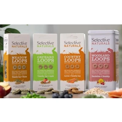 Image of Selective Naturals Treats Bundle (Storage tin and 3 x treats)