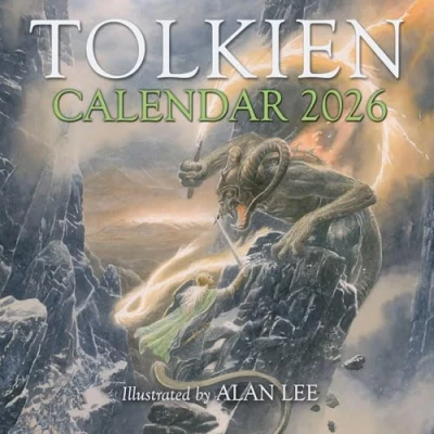 Image of Tolkien Calendar 2026: The Great Tales of Middle earth