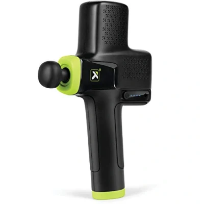 Image of TriggerPoint Impact, Percussion Handheld Massage Gun, Deep Tissue Muscle Massage, Lightweight, Black and Lime, 4 Speed