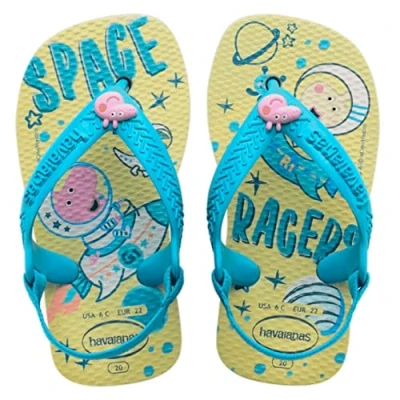 Image of Havaianas Baby Peppa Pig Beige 21