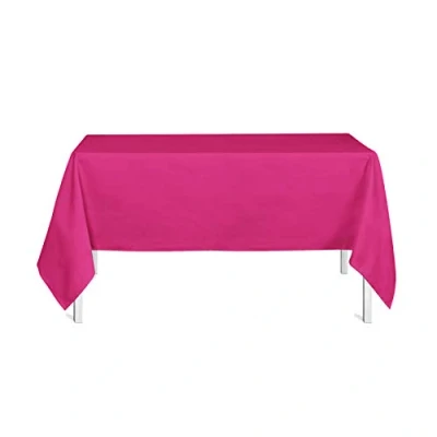 Image of TODAY 256402 Polyester Tablecloth 150 x 250cm, polyester, Jus de Myrtille/Fuchsia, 150x250 cm