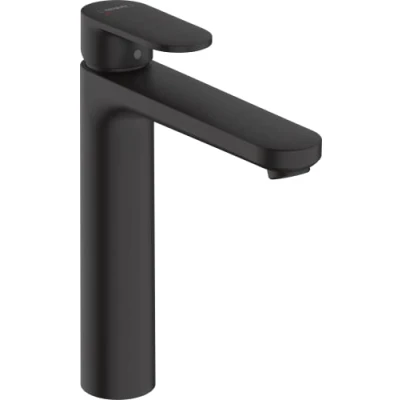 Image of hansgrohe Vernis Blend Basin Mixer Tap 190 without waste set, matt black, 71582670