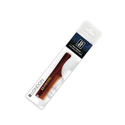 Image of 1541 London Pocket Moustache Comb Brown (BC3)
