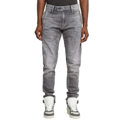 Image of G Star Men&#039;s Diver 3D Slim Jeans, Grey (sun faded gunmetal D26465 D931 H095), 33W / 32L