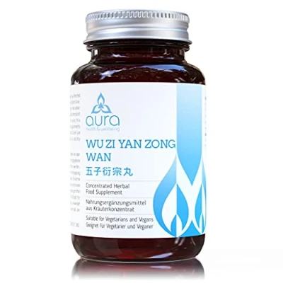 Image of Wu Zi Yan Zong Wan 五子衍宗丸 (Dodder Seeds &amp; Goji Berries), 5:1 Concentration Ratio, 4 9x More Concentrated Than Other Brands, Vegan Friendly, Gluten Free, Non GMO, Authentic Natural Herbs, 60 Tablets