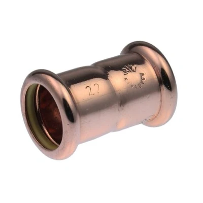 Image of Pegler VSH XPress Copper Press Fit Gas Coupling 28mm SG1 39702.