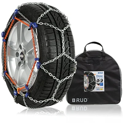 Image of RUD 48473 Snow Chains Classic Rudmatic Bracket Mounting, Set of 2, 0073