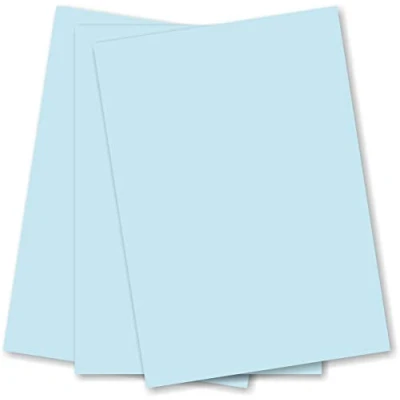 Image of Prestige A3 Pastel Blue 100gsm Paper x 50 Sheets per Pack