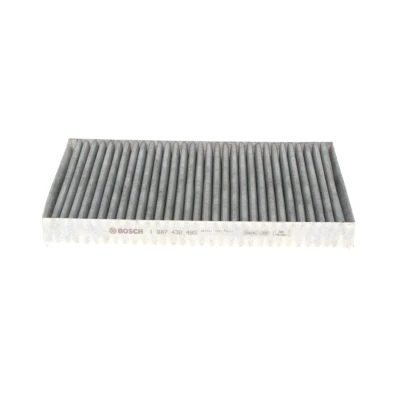 Image of 6398350347, A6398350347 Pollen Filter BOSCH 1 987 432 495 Activated Carbon 347mm 208mm 33mm MERCEDES BENZ: Vito Mixto, Viano, Minibus