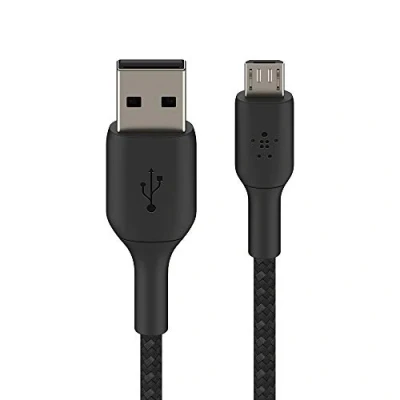 Image of Belkin CAB007bt1MBK USB cable 1 m A Micro Black