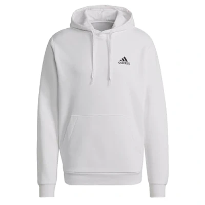 Image of Adidas H12211 M FEELCOZY HD Sweat white/black 2XL