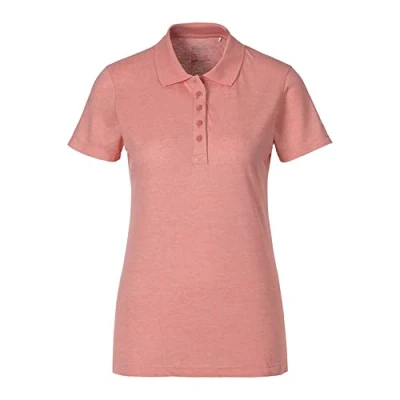 Image of McKINLEY Pellew Polo Women&#039;s Melange/Red Light, X Large