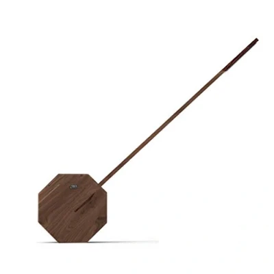 Image of Gingko Design Octagon One Desk Lamp Walnut