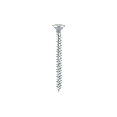 Image of 4x TIMCO Solo Chipboard &amp; Woodscrews Pz Double Countersunk Zinc 60040SOLOZ Pack of 200