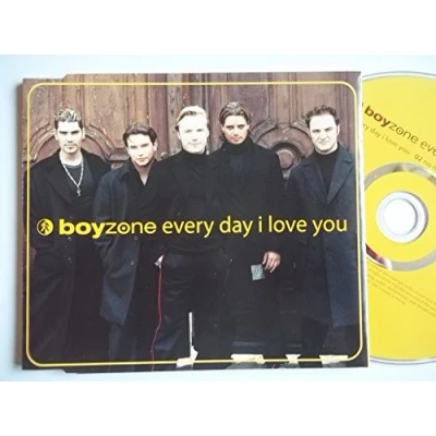 Image of Boyzone Everyday I Love You 1999 UK CD single 561580 2