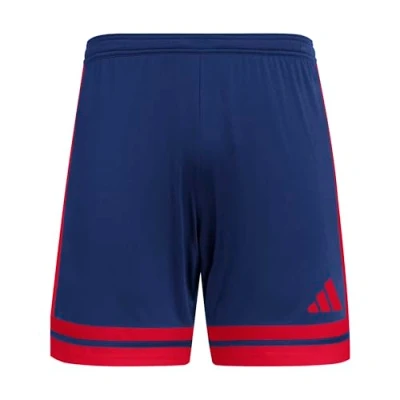 Image of adidas Men&#039;s SQUADRA25 Short, Team Navy Blue 2/Team Power red 2, S