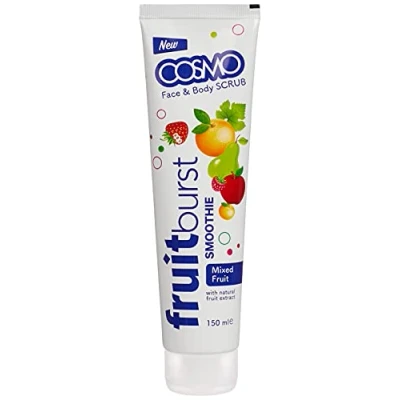 Image of Cosmo Fruitburst Mixed Fruit Scrub 150ml