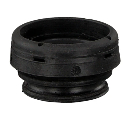 Image of 811412355, 811412355C, 811412355CS, SE021156228A, ZBA412355 Top strut mount FEBI BILSTEIN 02430 Front Axle without ball bearing Elastomer