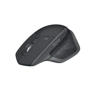 Image of Logitech MX Master 2S Wireless Mouse with Flow Cross Computer Control and File Sharing for PC Mac, Grey
