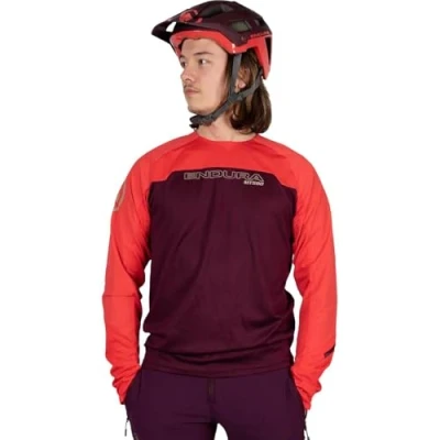 Image of Endura Mt500 Burner Long Sleeve T shirt S