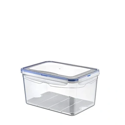 Image of Food Storage Container Airtight lock Container, Plastic Pantry Organisation Kitchen Box BPA FREE (1, 4.5 Litre)