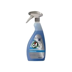 Image of Cif Professional Multisurface and Window Cleaner 750ml