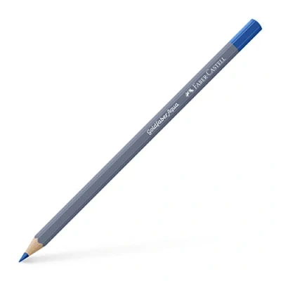 Image of Faber Castell Creative Studio Goldfaber Aqua Watercolour Pencil, (149), Bluish Terquoise, Single For Art, Craft, Drawing, Sketching, Home, School, University, Colouring
