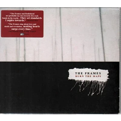 Image of The Frames Burn Maps 2005 UK CD album 6749 2