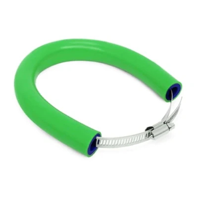 Image of Universal Motorcycle Exhaust Muffler Protector Can Cover Guard For Dirt Bike Motocross Supermoto Endro Green