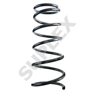 Image of 4111179HJ0000, 4111179JH0000 Coil spring SUPLEX 09161 Front Axle with constant wire diameter SUZUKI: SX4 I Hatchback, FIAT: Sedici