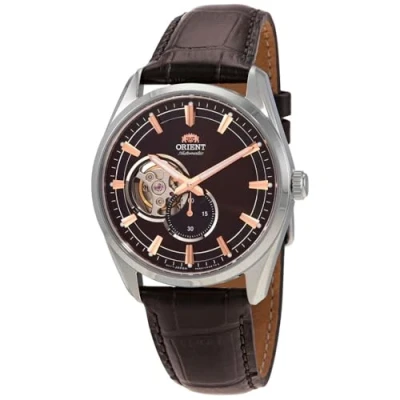 Image of Orient Unisex Adult Analogue Automatic Watch with Leather Strap RA AR0005Y10B