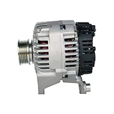 Image of 058903016A, 058903016AX, 058903016B, 058903016BX, 058903016E Generator HELLA 8EL 012 427 911 14V 90A 56mm AUDI: A4 B5 Saloon, A6 C5 Avant