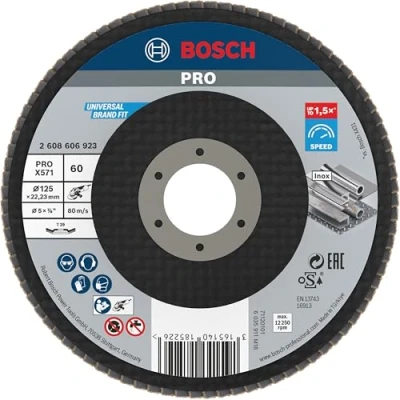 Image of Bosch 2608606923 Flap Disc