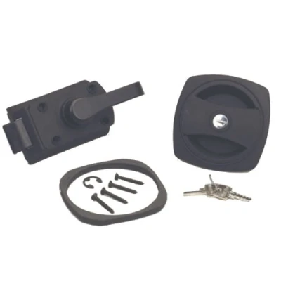 Image of Caraloc 640 Left Hand Complete Lock Internal &amp; External 2 Keys Caravan Motorhome by Crusader