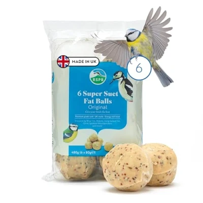 Image of RSPB Super Suet Fat balls 6 Pack