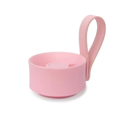Image of iglu Replacement Push Lid Suitable for 16 or 20oz Coffee Cups (Himalayan Pink)