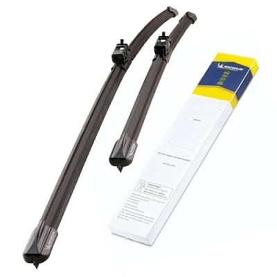 Image of MICHELIN Windscreen Wiper Set ECO233 Mercedes Benz Series E and CLS Coupé 600/550 mm Sustainable Packaging