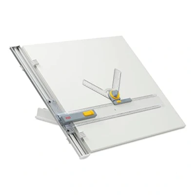 Image of ARISTO A2 Drafting Machine, Plastic Metal, Gray