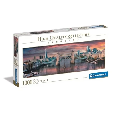 Image of Clementoni Jigsaw Puzzle Panorama Collection Across The River Themes 1000 Pieces For Adults 14 99 Years, Gift Men/Women, Made In Italy, 39837