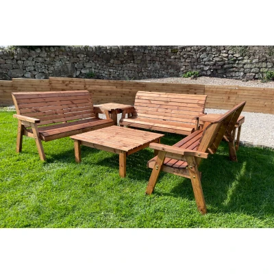 Image of Charles Taylor Nine Seat Balmoral Deluxe Set W2840 D2400 H950 Weight 120kg