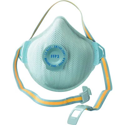 Image of Moldex 3405 Mask Ffp3v R D