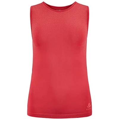 Image of Odlo Women Functional Underwear Tank Top PERFORMANCE LIGHT, american beauty, M