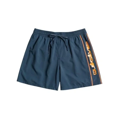 Image of Quiksilver Surfsilk Mix 14&quot; Swim Shorts for Boys 8 16