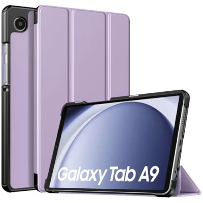 Image of TiMOVO Case for Samsung Galaxy Tab A9 8.7 Inch 2023, Slim Lightweight Stand Hard Back Shell Protective Cover All New 8.7&quot; Tablet SM X110/X115/X117, Lilac