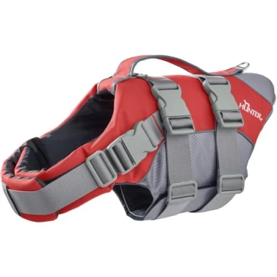 Image of HUNTER Moss Swimming Vest, 46 55 cm, Small, Red