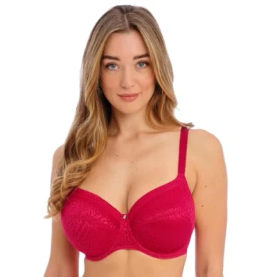 Image of Fantasie Envisage Full Cup Side Support Bra Raspberry Pink 38GG