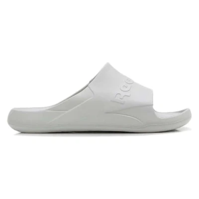 Image of Reebok Unisex CLEAN SLIDE Sandal, PURE GREY 2, 11 UK