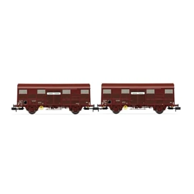 Image of ARNOLD HN6572 Freight Wagons, Various, 1:160 Scale N Gauge
