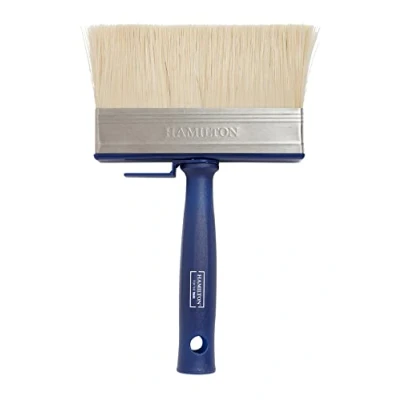 Image of HAM Trade 5.5&quot; M/PURP Block Brush, Blue